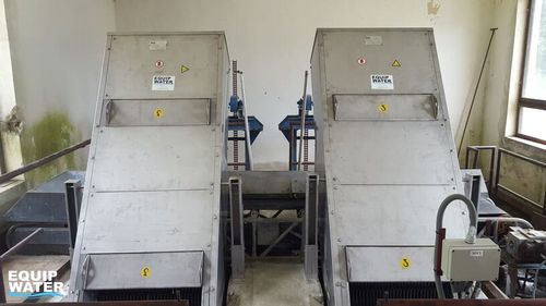 Sgrigliatore a gradini - EQUIP STEP - Equipwater - per trattamento delle acque reflue