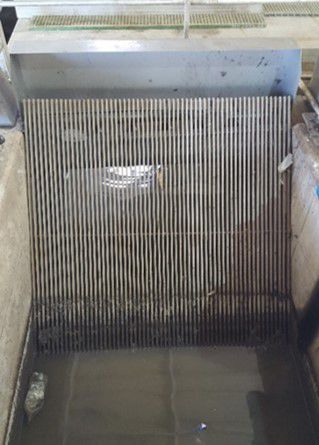 Sgrigliatore a barre - BAR  - Equipwater - per trattamento delle acque reflue