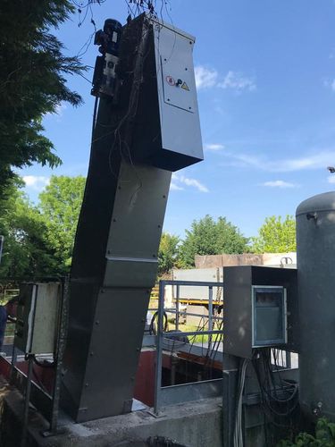 Sgrigliatore fine - BRUSH  - Equipwater - per trattamento delle acque reflue