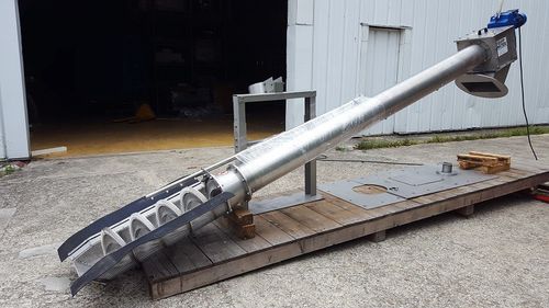 Sgrigliatore a vite - SPIRAL - Equipwater - per trattamento delle acque reflue