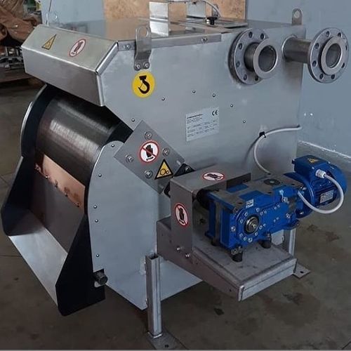 Sgrigliatore rotativa - EDS 500 - Equipwater - a tamburo / fine / per trattamento delle acque reflue