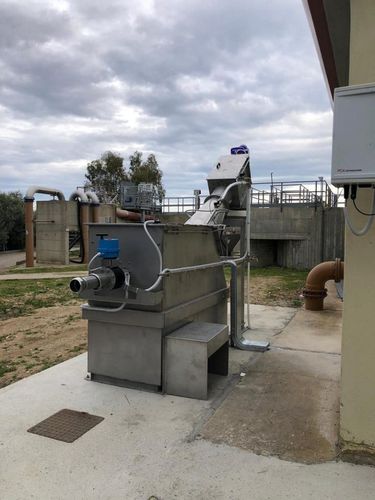 Sgrigliatore a vite - EQUIP SEP - Equipwater - per trattamento delle acque reflue