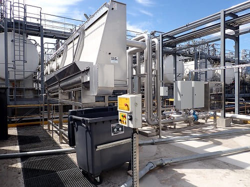 Sgrigliatore per trattamento delle acque reflue - STATIC  - Equipwater