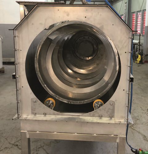 Sgrigliatore a tamburo - DRUM - Equipwater