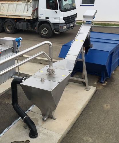 Separatore d'acqua - Classifier - Equipwater - di sabbia / per sale / per via umida