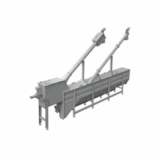 Vaglio a vite - LARGE UNIT - Equipwater - per acque reflue