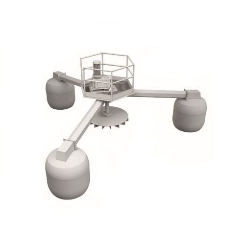 Aeratore di surperficie - Surface Aerators - Equipwater - per trattamento di acque reflue