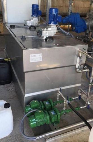 Unità di dosaggio d'acqua - Polymer unit - Equipwater - per polimeri