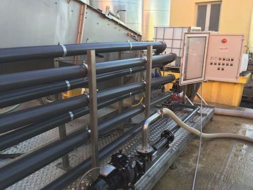 Flocculatore da terreno - Static Flocculator - Equipwater