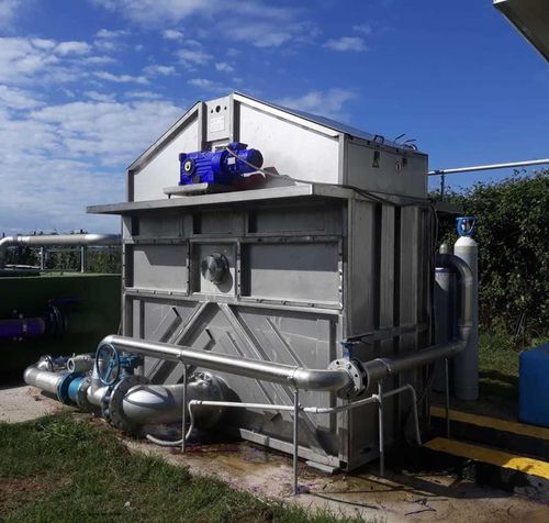 Impianto di trattamento delle acque reflue in container - EQUIP DISC - Equipwater