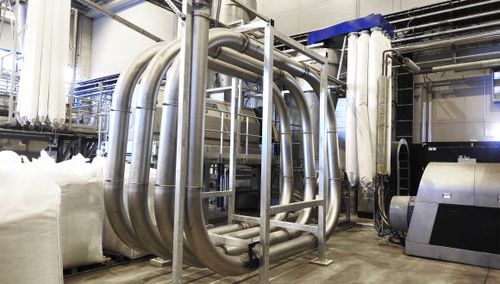 Essiccatore ad aria calda - B+B Anlagenbau - per batch / di gas / d'aria
