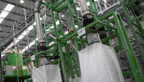 Riempi big-bag automatico - B+B Anlagenbau
