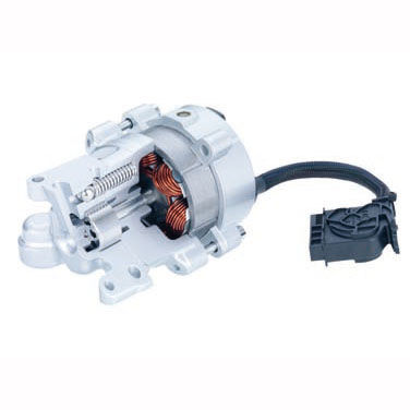 Pompa per olio - Pierburg - con motore brushless DC / per automobile / per motore termico