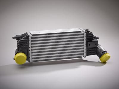 Raffreddatore di aria di sovralimentazione - Delphi technologies - per motore e trasmissione / compatto / per alte temperature