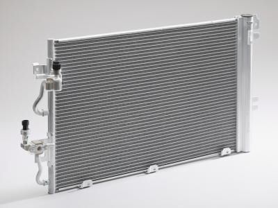 Condensatore per sistema di climatizzazione - Delphi technologies - ermetico / alluminizzato / per automobile