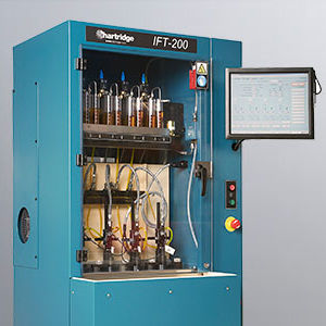 Banco di prova di pressione - Delphi technologies - per iniettori common rail / per l'industria automobilistica / elettrico