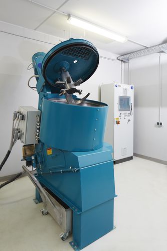 Miscelatore dinamico - R08 - Eirich Industrial Ltda - verticale / batch