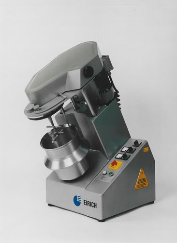 Miscelatore dinamico - Eirich Industrial Ltda - verticale / batch / da laboratorio
