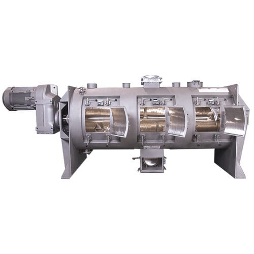 Miscelatore a vomere - PlowBlend Series - Eirich Industrial Ltda - orizzontale / continuo / batch