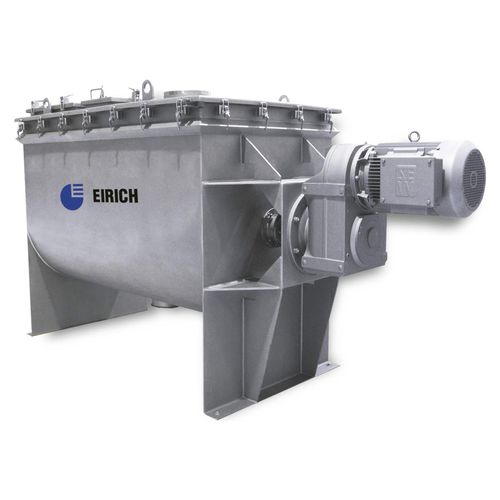 Miscelatore a palette - OptimaBlend - Eirich Industrial Ltda - orizzontale / batch / per polvere