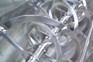 Miscelatore a nastro - Eirich Industrial Ltda - batch / per polvere / per solidi