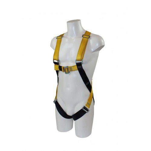 Imbracatura anticaduta - RGH1 - RidgeGear Ltd - con punto di ancoraggio laterale / EN 361 / per corpo intero
