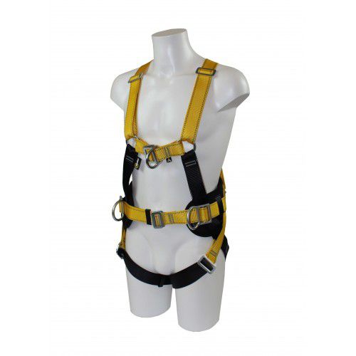 Imbracatura anticaduta - RGH4 - RidgeGear Ltd - con punto di ancoraggio laterale / EN 361 / per corpo intero