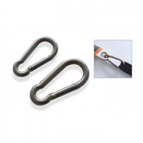 Moschettone con blocco - RTLC2 - RidgeGear Ltd - in metallo