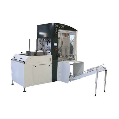 Formatrice di cartoni automatica - Leanbox - MG Tech - semiautomatica