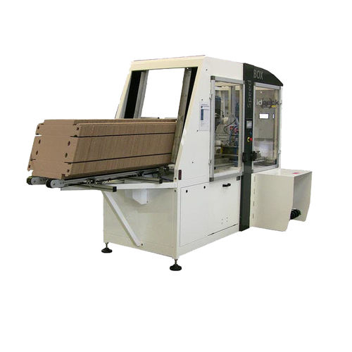 Formatrice di cartoni a grande cadenza - Speedbox - MG Tech - automatica / semiautomatica