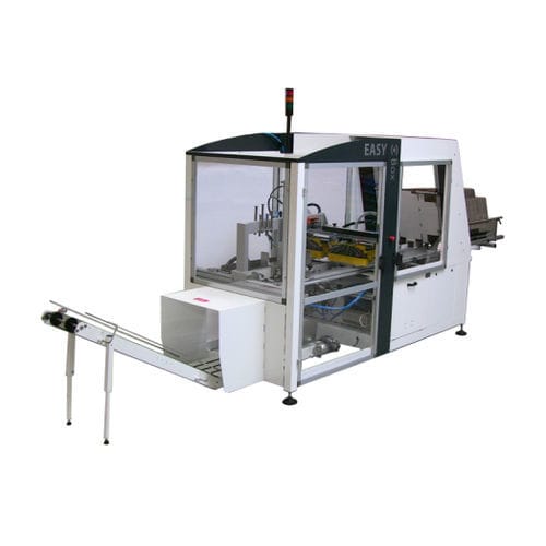 Formatrice di cartoni automatica - Easybox - MG Tech - semiautomatica