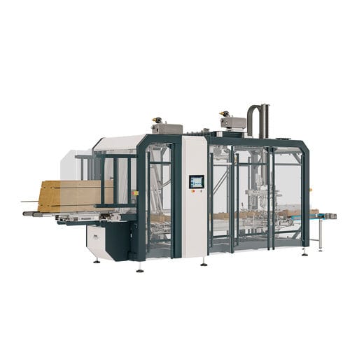 Incassatrice wraparound - wrap - MG Tech - robotizzata / semiautomatica / per scatole