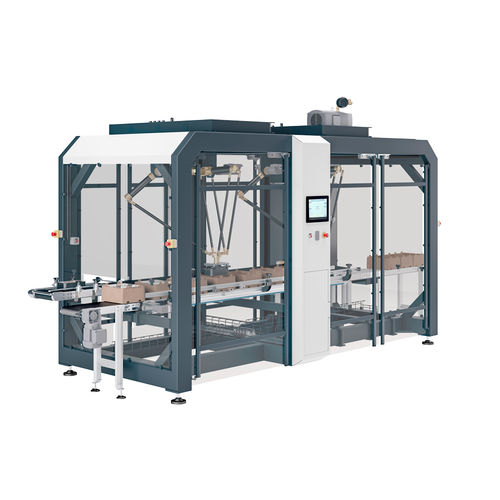 Incassatrice a carico dall'alto - Top Load - MG Tech - tipo pick and place / robotizzata / semiautomatica