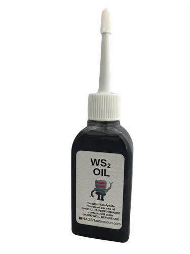 Olio di lubrificazione - Hagen Automation Ltd - al silicone / per l'industria tipografica / per applicazioni robotiche