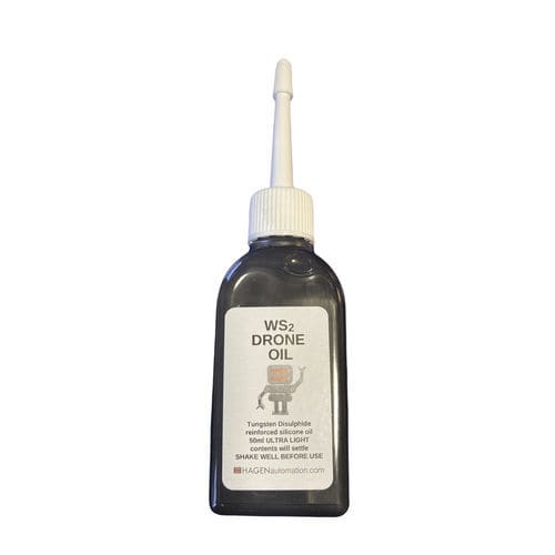 Olio di lubrificazione - Hagen Automation Ltd - al silicone / al bisolfuro di molibdeno / per cuscinetti