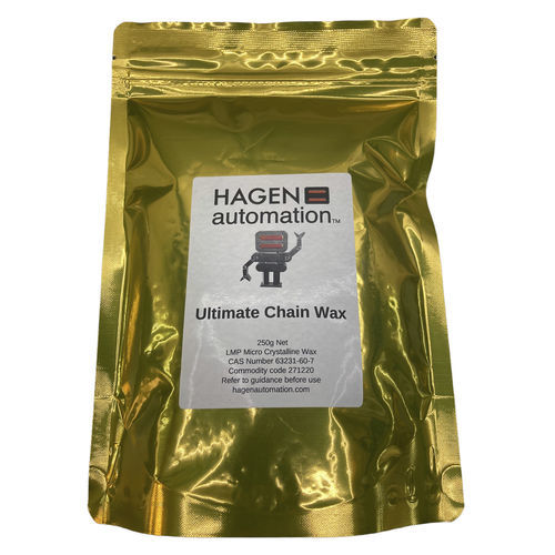 Cera lubrificante per catene - Ultimate - Hagen Automation Ltd