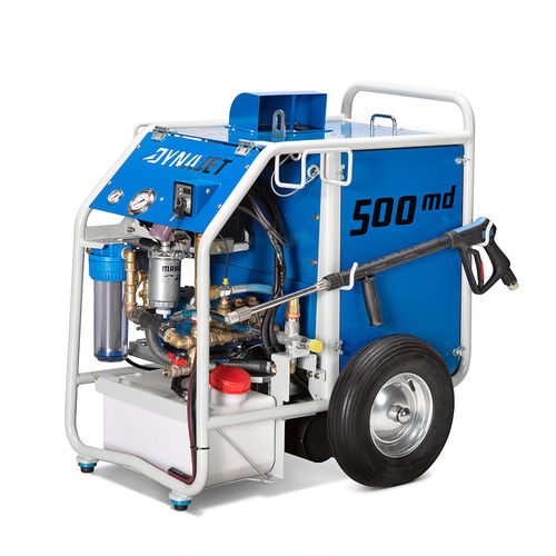 Idropulitrici ad acqua fredda - 500md basic - DYNAJET GmbH - con motore diesel / mobile