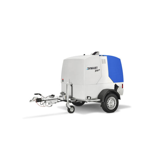 Idropulitrici ad acqua fredda - 350th 300/19 - DYNAJET GmbH - ad acqua calda / con motore diesel / mobile
