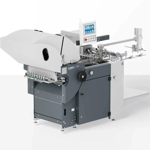 Piegatrice per carta a tasche - T50 - MBO-folder - con piegatura doppia / automatica