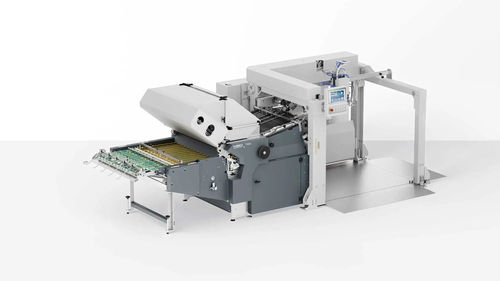 Piegatrice per carta a tasche - T960 - MBO-folder - con piegatura a metà / con piegatura doppia / con piegatura incrociata