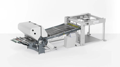 Piegatrice per carta a tasche - T1420 - MBO-folder - con piegatura a metà / con piegatura doppia / con piegatura incrociata