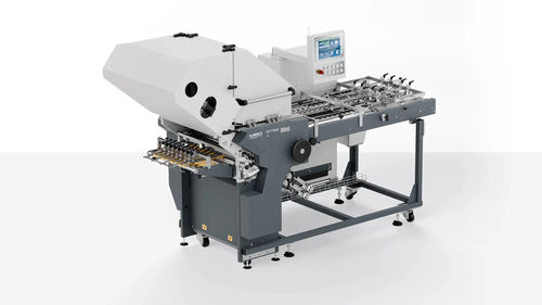 Piegatrice per carta a tasche - DFT560 - MBO-folder - A4 / A2 / automatica