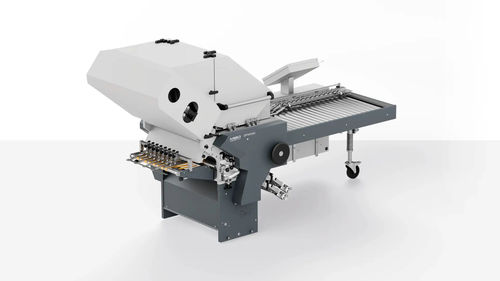 Piegatrice per carta a tasche - DFW560 - MBO-folder - con piegatura doppia / A4 / automatica