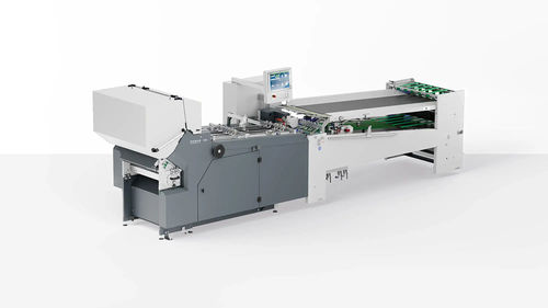 Piegatrice per carta a tasche - M9 DFT - MBO-folder - con piegatura doppia / automatica