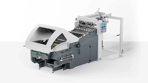 Piegatrice per carta a tasche - K8RS - MBO-folder - con piegatura incrociata / A0 / automatica