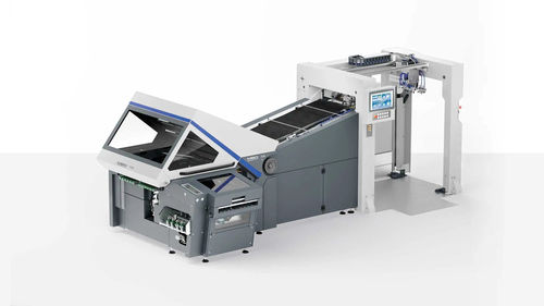 Piegatrice per carta a tasche - K8i - MBO-folder - con piegatura incrociata / con piegatura a zigzag / automatica