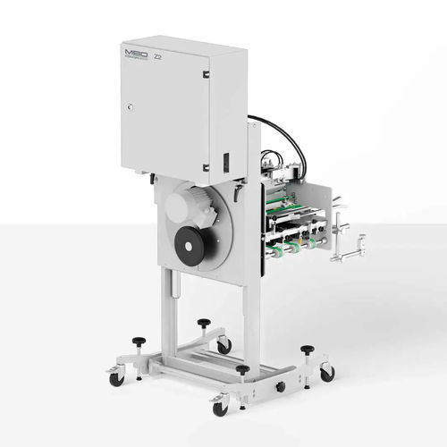 Piegatrice per carta a coltelli - Z2/48 - MBO-folder - con piegatura doppia