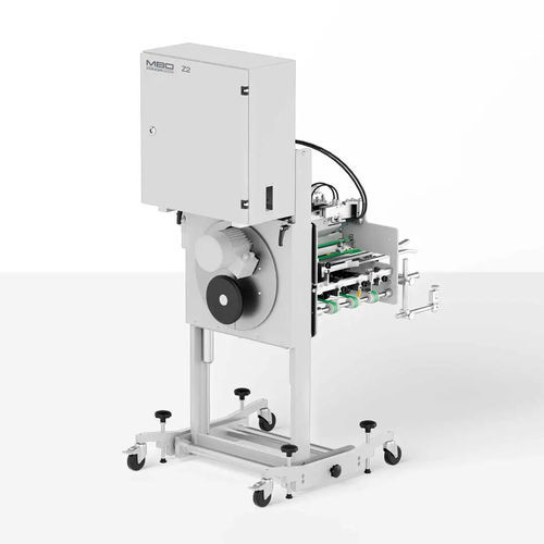 Piegatrice per carta a tasche - Z2 - MBO-folder - a coltelli / con piegatura doppia / automatica