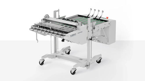 Accatastatore impilatore - ASP66 - MBO-folder - di carta / per veicolo mobile / automatico