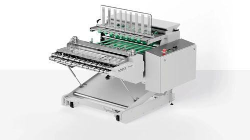 Accatastatore di carta - FA82 - MBO-folder - per veicolo mobile / automatico / verticale